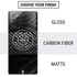 NBA Utah Jazz Black Animal Print Galaxy Note20 5G Skin